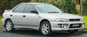 SUBARU IMPREZA 1998 - 2001