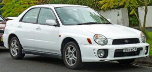 SUBARU IMPREZA 2000-2007