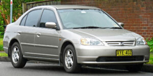 CIVIC 2001