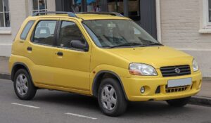 SUZUKI IGNIS 1998 - 2003