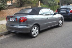 RENAULT MEGANE CABRIO 1995-2002