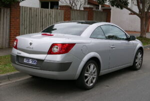 RENAULT MEGANE III CABRIO 2002-2009