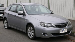 SUBARU IMPREZA 2007–2011