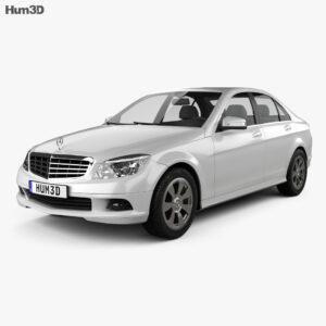 C-Class W 204 2007-2014