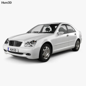 C-Class W203 2000-2005
