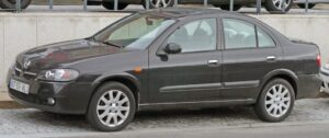 ALMERA N16 2000 - 2003