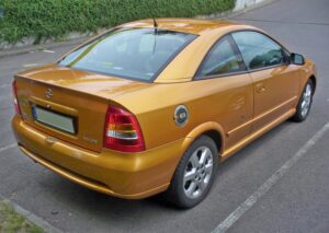 OPEL ASTRA G CC (COUPE) (BERTONE) 1998-2004