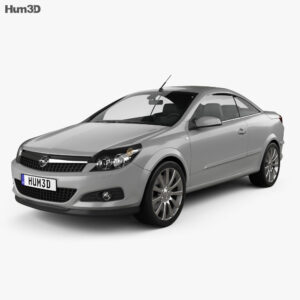 OPEL ASTRA CABRIO TwinTop 2004-2009