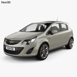 OPEL CORSA D 2010-2014