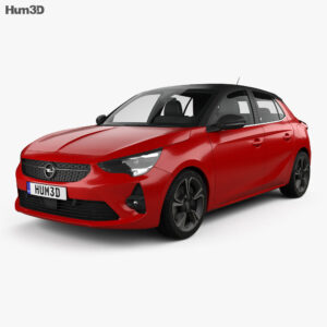 OPEL CORSA F 2019-PRESENT