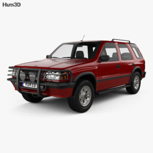 OPEL FRONTERA A 1998-2002