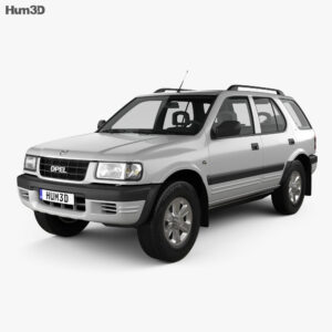 OPEL FRONTERA B 2002-2004