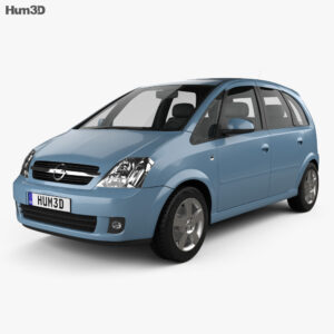 OPEL MERIVA A 2003-2010