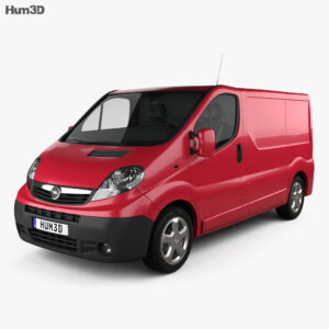 OPEL VIVARO X83 2001-2014