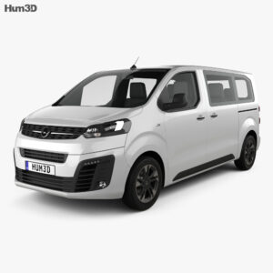 OPEL ZAFIRA LIFE 2019-2021