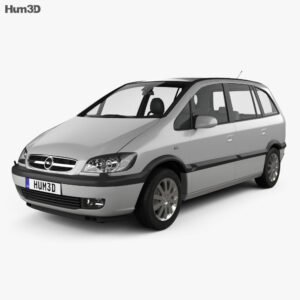 OPEL ZAFIRA A 1999-2005
