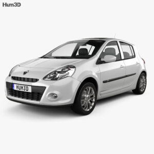 RENAULT CLIO III 2005-2014