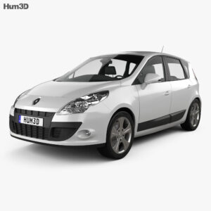 RENAULT SCENIC 2009-2016