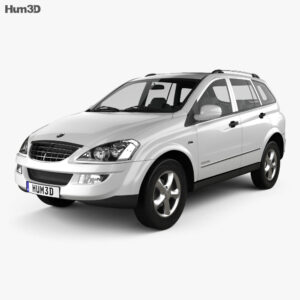 SSANGYONG KYRON 2007