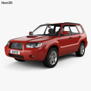 SUBARU FORESTER 2002-2008