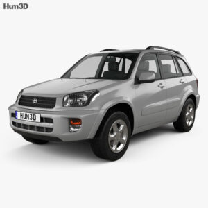 RAV 4 (XA20) 2000-2005