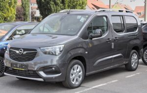 OPEL COMBO E VAN 2018-PRESENT