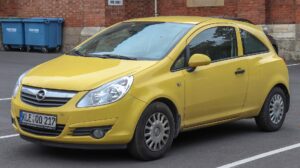 OPEL CORSA D 2006-2009