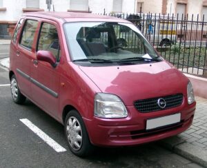 OPEL AGILA A 2000-2007