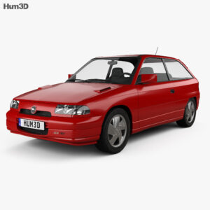 OPEL ASTRA F / 3-door Gsi 1991-1998