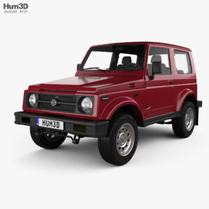 SUZUKI SAMURAI 1980-2003