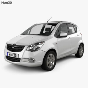 OPEL AGILA B 2007-2014