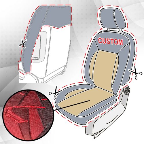 CUSTOM ΗΜΙΚΑΛΥΜΜΑ 'Κ'