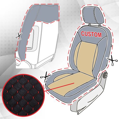 CUSTOM ΗΜΙΚΑΛΥΜΜΑ 'ZEBRA'