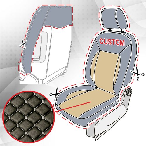 CUSTOM ΗΜΙΚΑΛΥΜΜΑ 'DIAMOND'